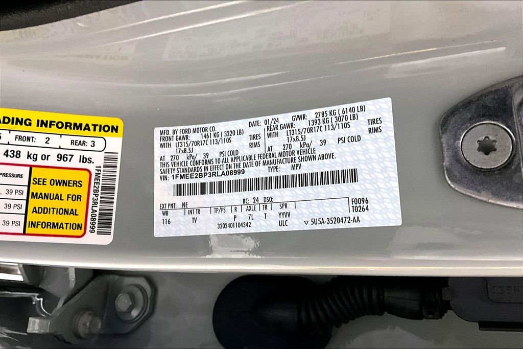 Certified 2024 Ford Bronco Wildtrak AWD/4WD image 26