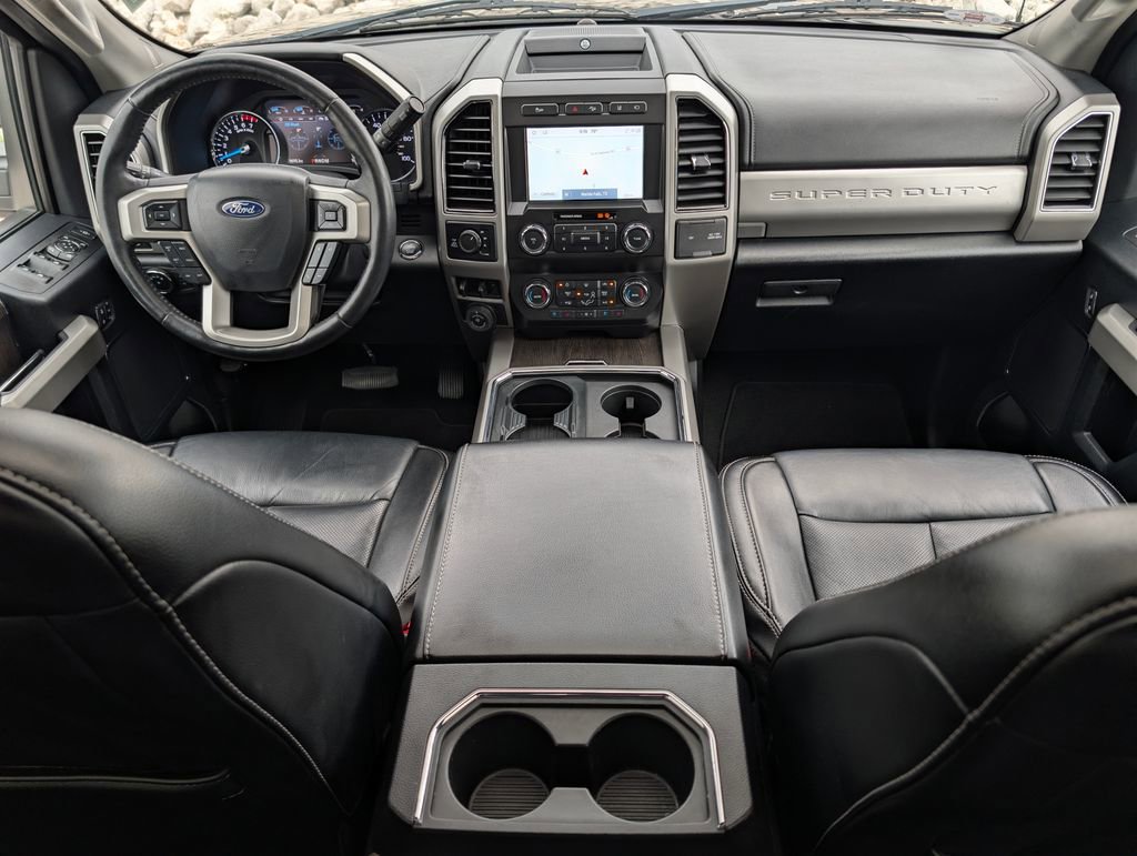 Certified 2021 Ford F250 Lariat w/ Lariat Ultimate Package AWD/4WD image 13