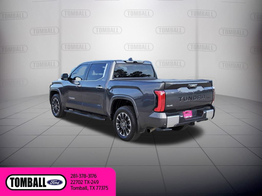 Used 2024 Toyota Tundra Limited AWD/4WD image 5
