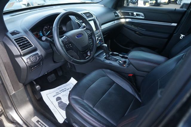 Certified 2018 Ford Explorer Sport w/ Equipment Group 401A AWD/4WD image 8