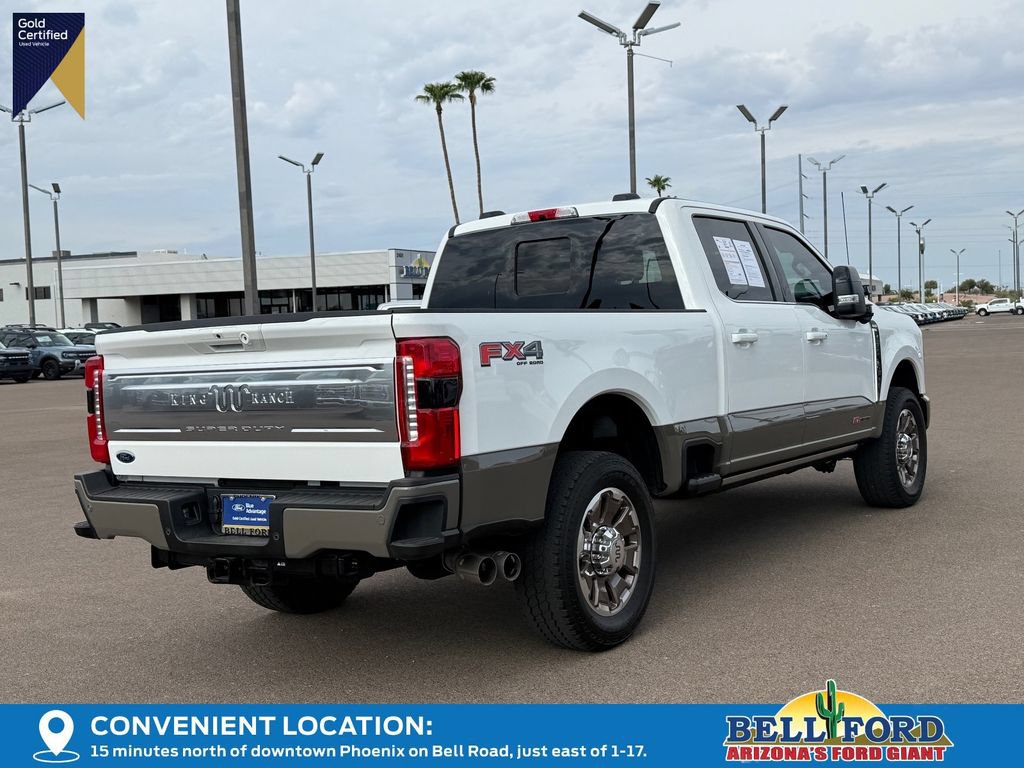 Certified 2026 Ford F250 King Ranch AWD/4WD image 3