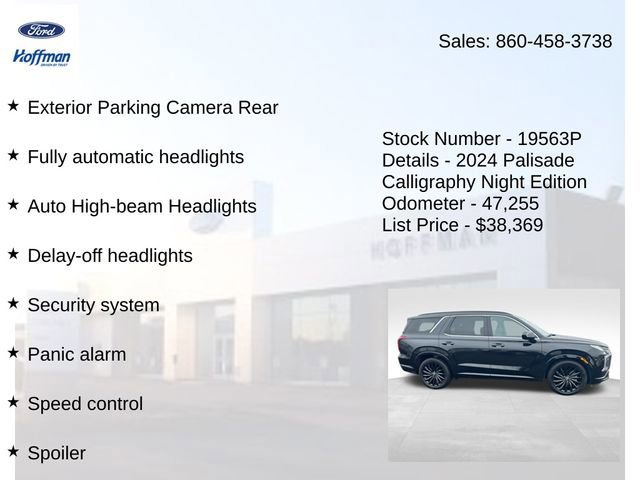 Used 2024 Hyundai Palisade Calligraphy image 30