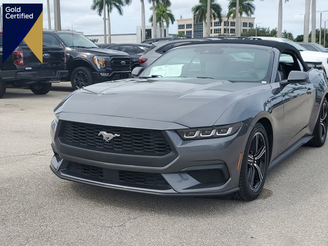 Certified 2024 Ford Mustang Premium image 1