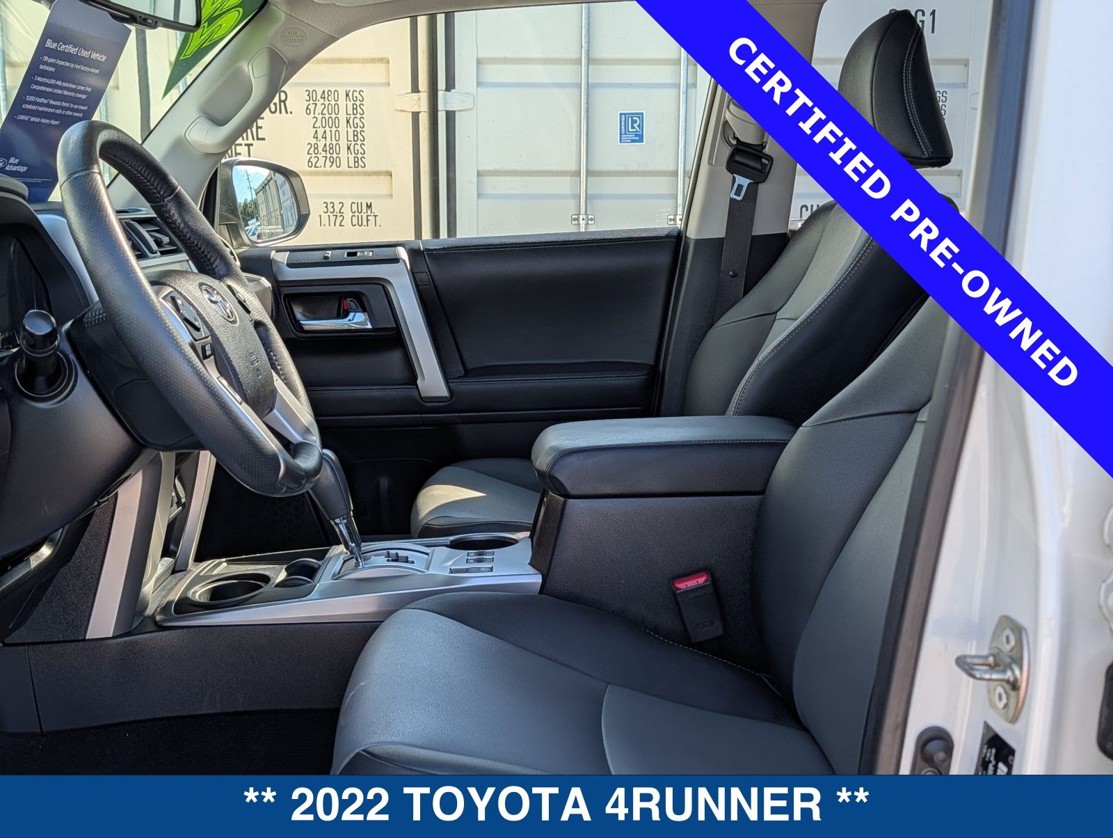 Used 2022 Toyota 4Runner SR5 Premium w/ Moonroof Package RWD image 21