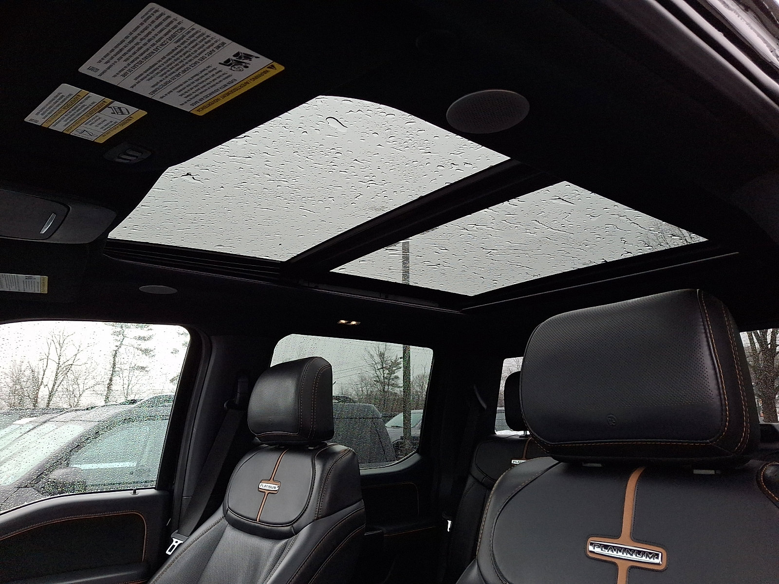 Certified 2023 Ford F150 Platinum w/ Equipment Group 701A High image 16