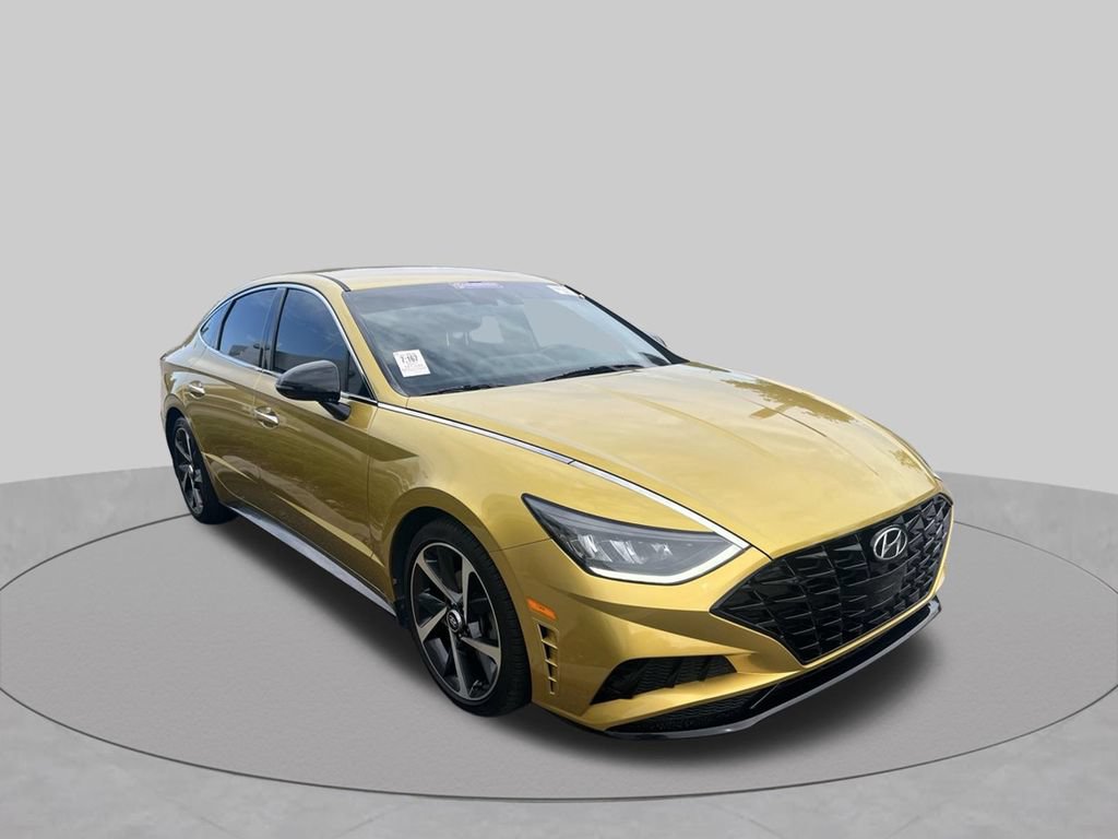 Used 2021 Hyundai Sonata SEL Plus FWD image 3