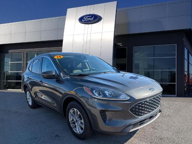 Certified 2020 Ford Escape SE