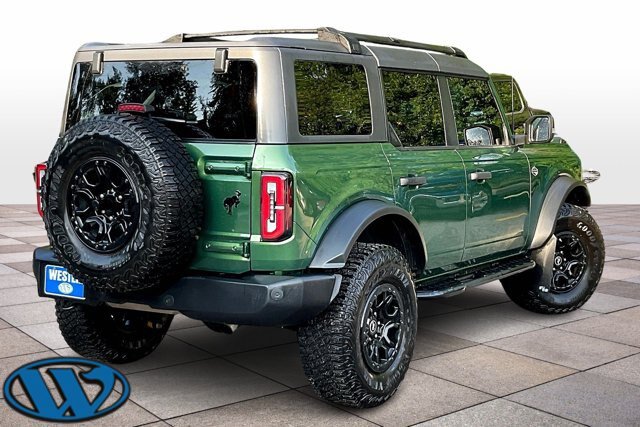 Certified 2022 Ford Bronco Wildtrak AWD/4WD image 6