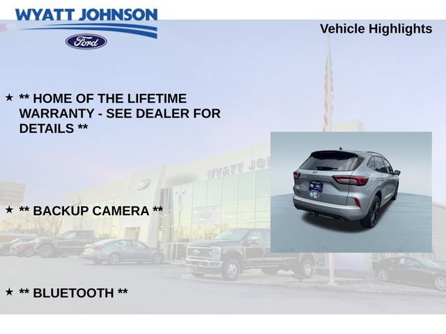 Certified 2023 Ford Escape ST-Line Elite w/ Premium Technology Package AWD/4WD image 5