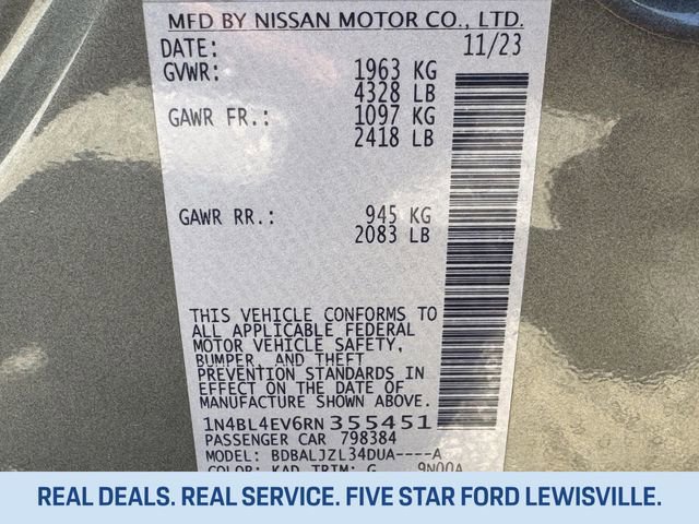 Used 2024 Nissan Altima 2.5 SL image 33