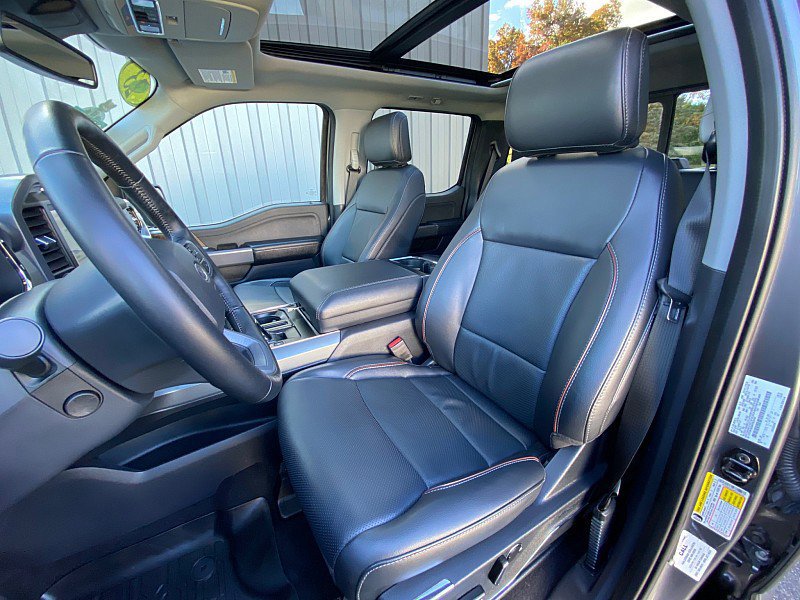 Certified 2023 Ford F150 Lariat w/ Equipment Group 502A High image 21