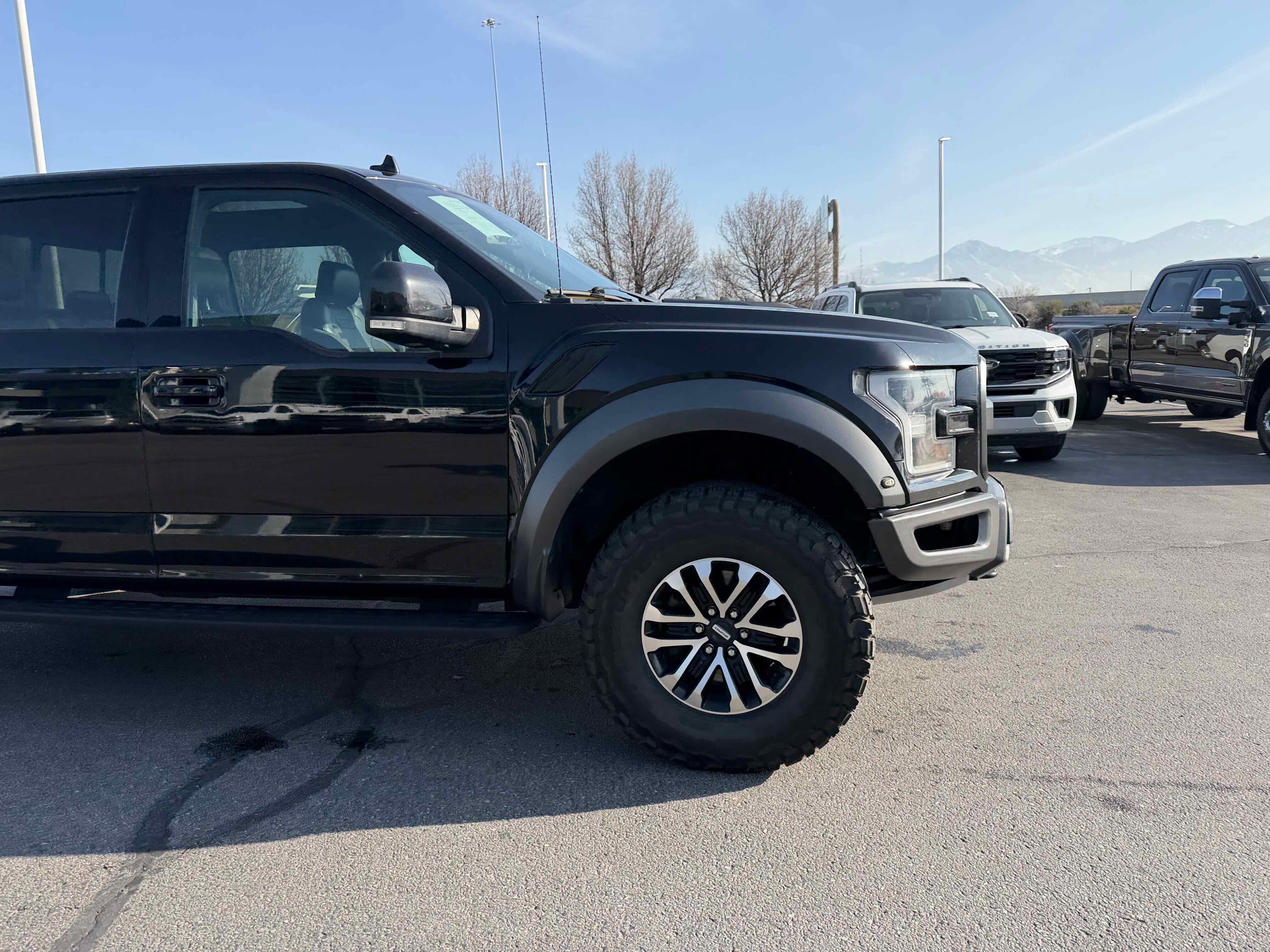 Certified 2020 Ford F150 Raptor w/ Equipment Group 802A Luxury image 13