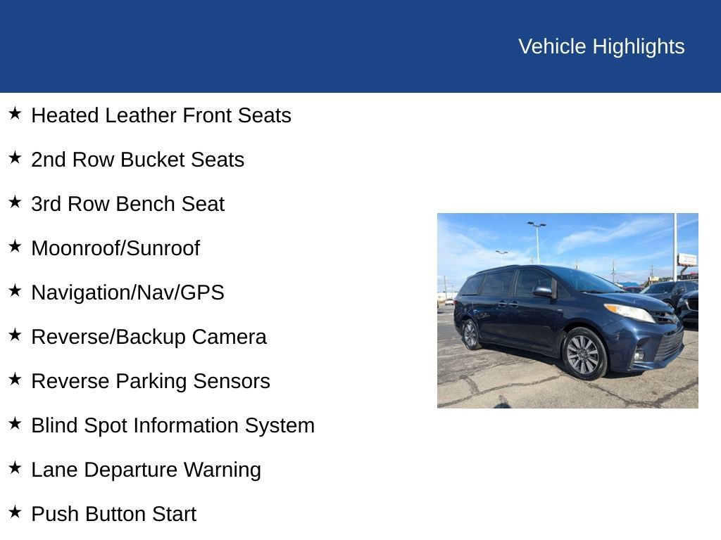 Used 2018 Toyota Sienna XLE Premium image 34