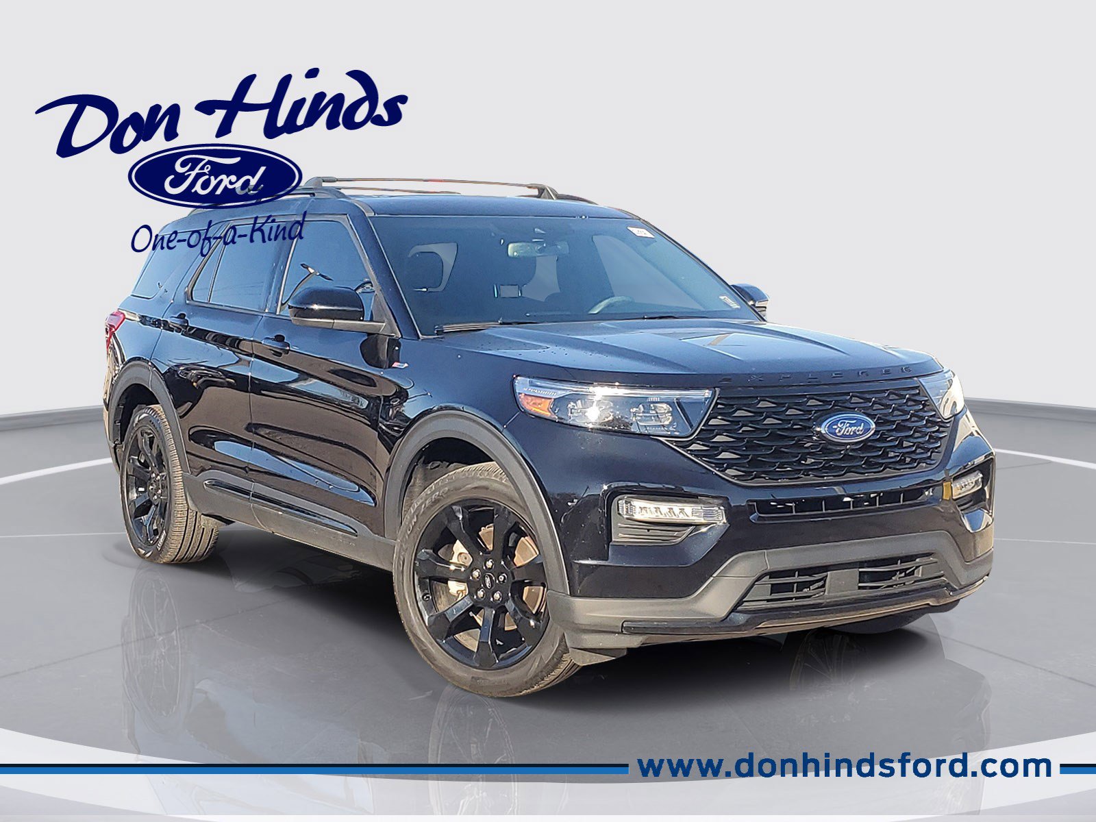 Certified 2023 Ford Explorer ST-Line w/ Class IV Trailer Tow Package