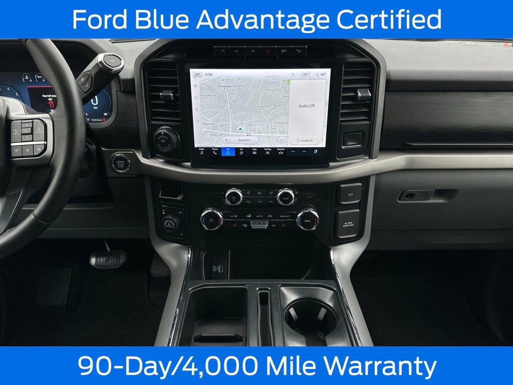 Certified 2024 Ford F150 XLT w/ Equipment Group 302A MID image 19