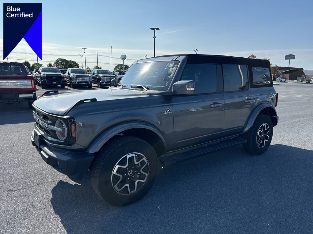 Certified 2024 Ford Bronco Outer Banks