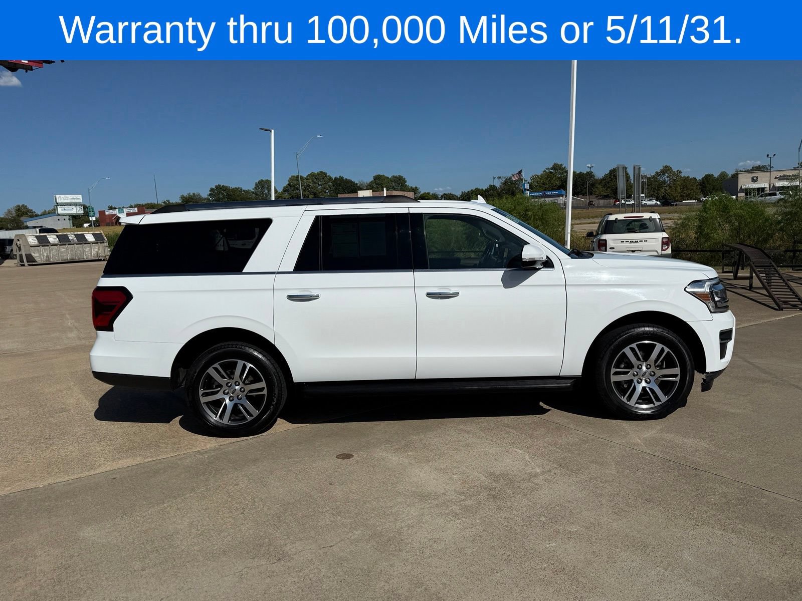 Certified 2024 Ford Expedition Max Limited AWD/4WD image 4