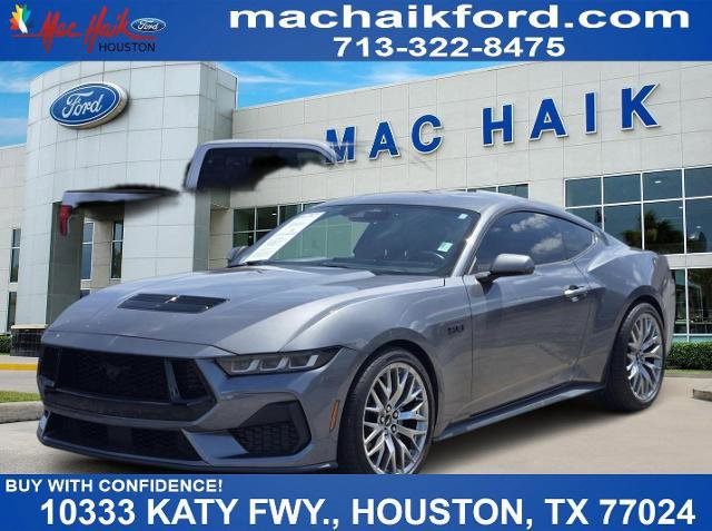Certified 2024 Ford Mustang GT RWD image 1