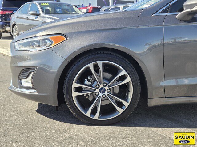 Certified 2020 Ford Fusion Titanium AWD/4WD image 10