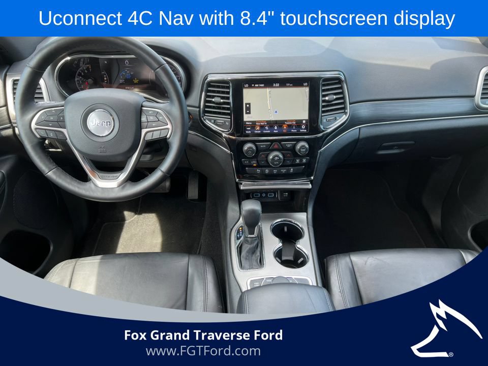 Used 2020 Jeep Grand Cherokee Limited AWD/4WD video 2