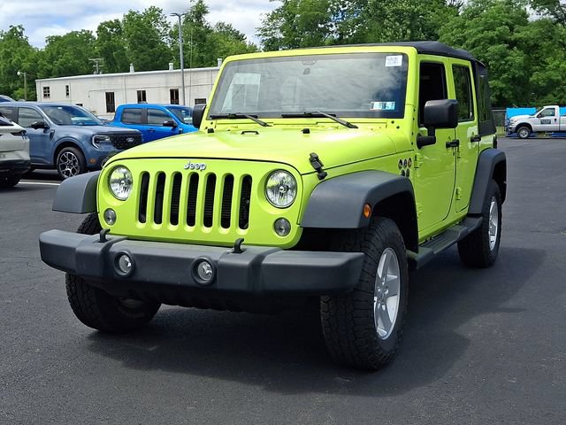 Used 2017 Jeep Wrangler Unlimited Sport w/ Quick Order Package 24S AWD/4WD image 5
