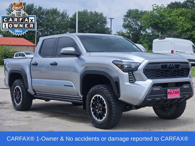 Used 2024 Toyota Tacoma TRD Off-Road w/ TRD Off Road Upgrade Package AWD/4WD image 1