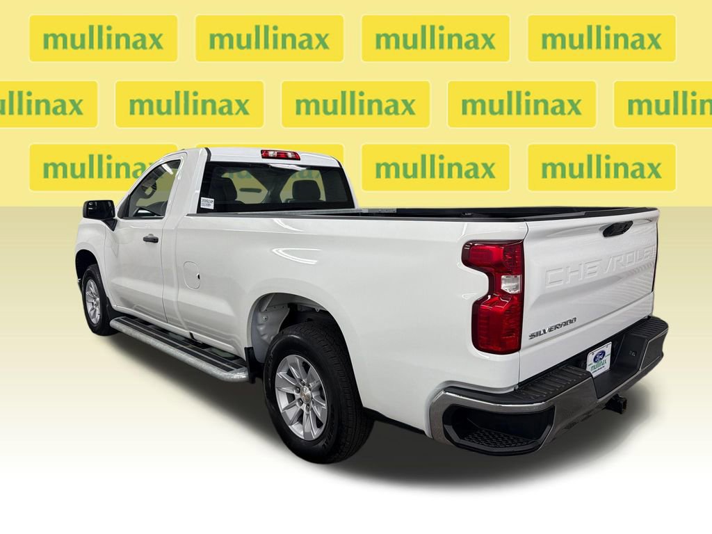 Used 2024 Chevrolet Silverado 1500 W/T w/ WT Fleet Convenience Package image 5