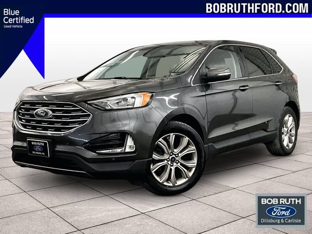 Certified 2020 Ford Edge Titanium