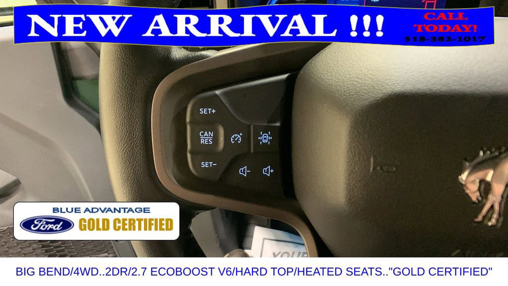 Certified 2023 Ford Bronco Big Bend image 28