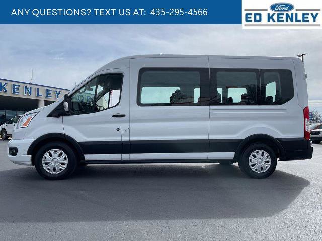 Certified 2022 Ford Transit 350 XLT RWD image 2