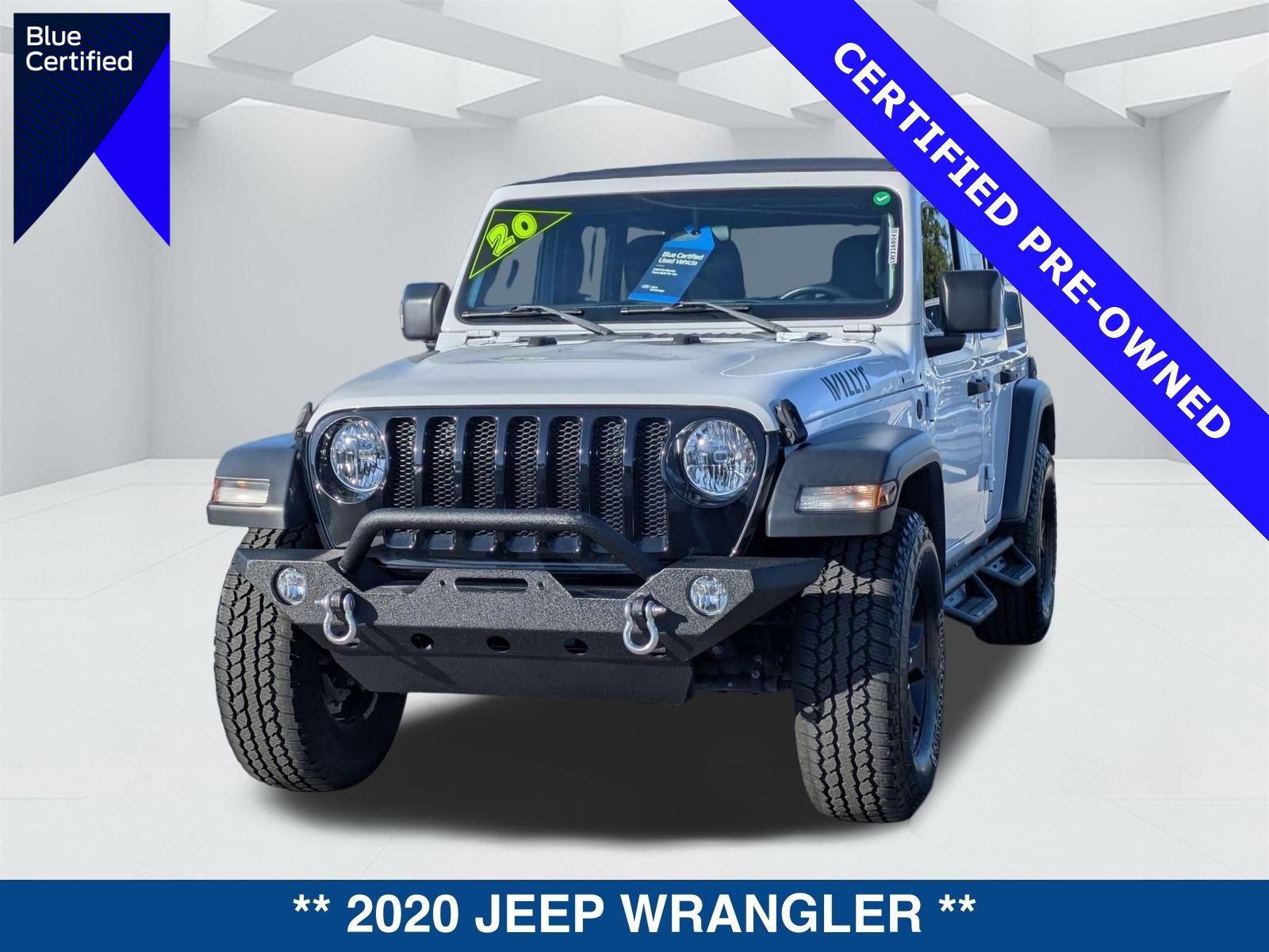 Used 2020 Jeep Wrangler Unlimited Sport