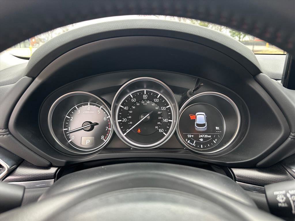Used 2023 MAZDA CX-5 Carbon Edition image 16