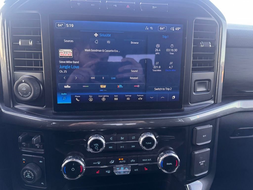 Certified 2023 Ford F150 XLT w/ Equipment Group 302A High image 28