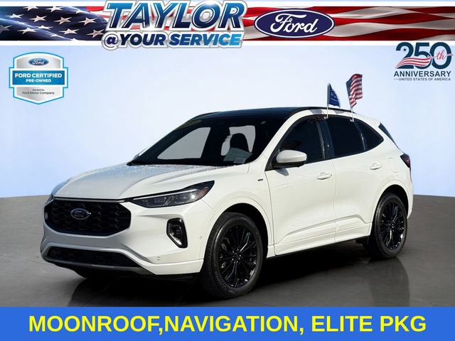 Certified 2023 Ford Escape ST-Line Elite w/ Premium Technology Package