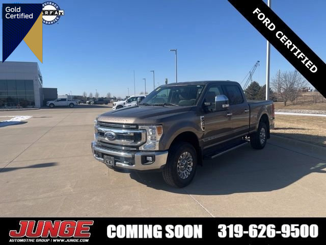 Certified 2021 Ford F250 XLT w/ XLT Premium Package