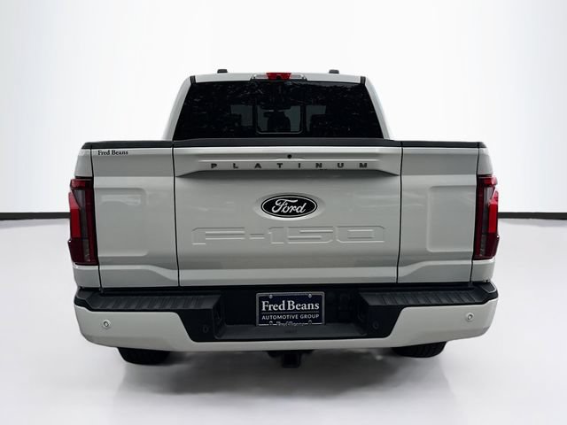 Certified 2024 Ford F150 Platinum w/ Equipment Group 702A High AWD/4WD image 9