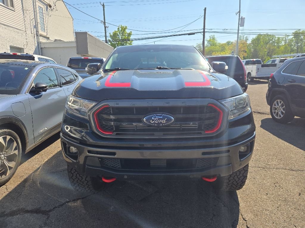 Certified 2021 Ford Ranger Lariat w/ Tremor Off-Road Package AWD/4WD image 2