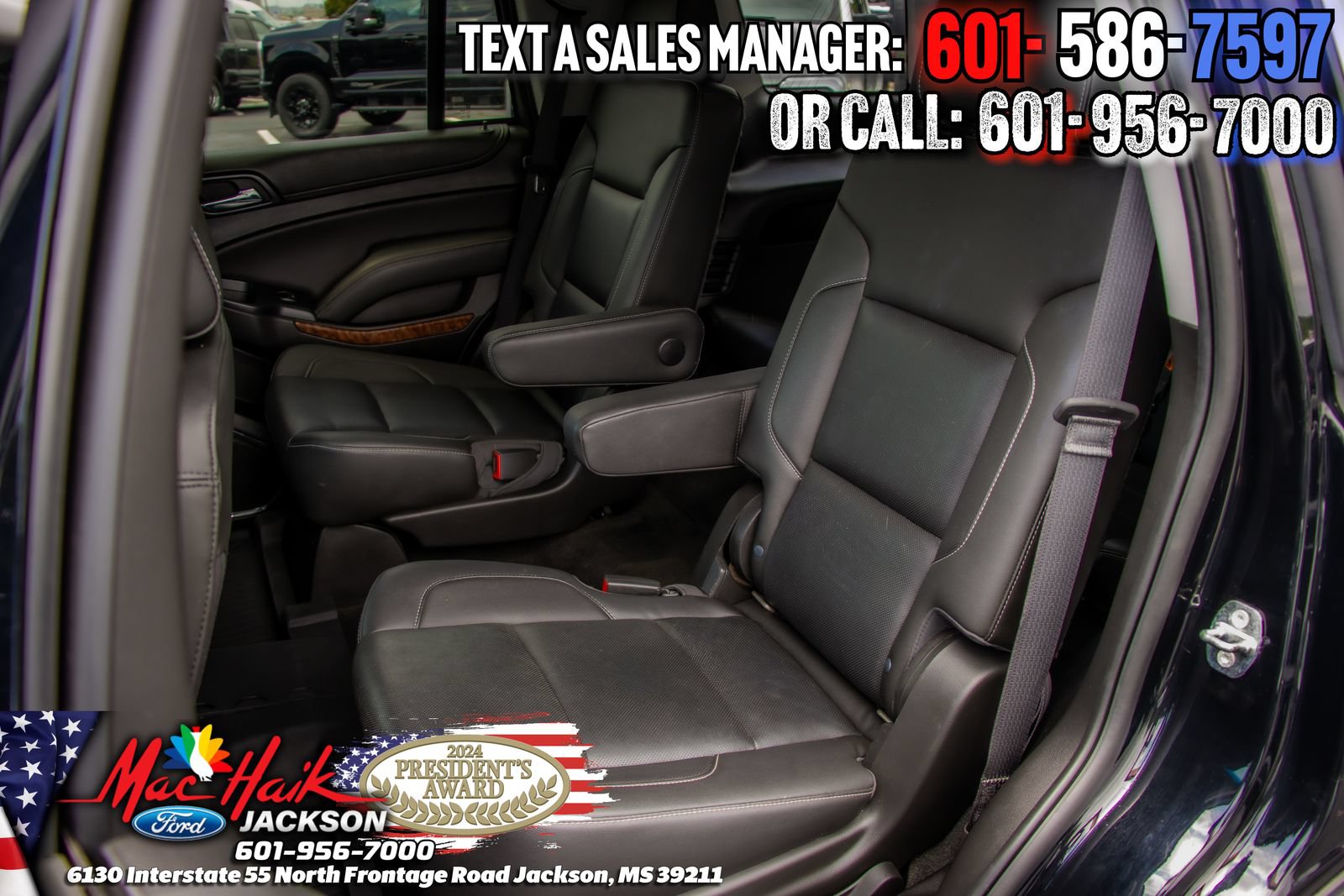 Used 2018 Chevrolet Tahoe Premier w/ Max Trailering Package RWD image 7