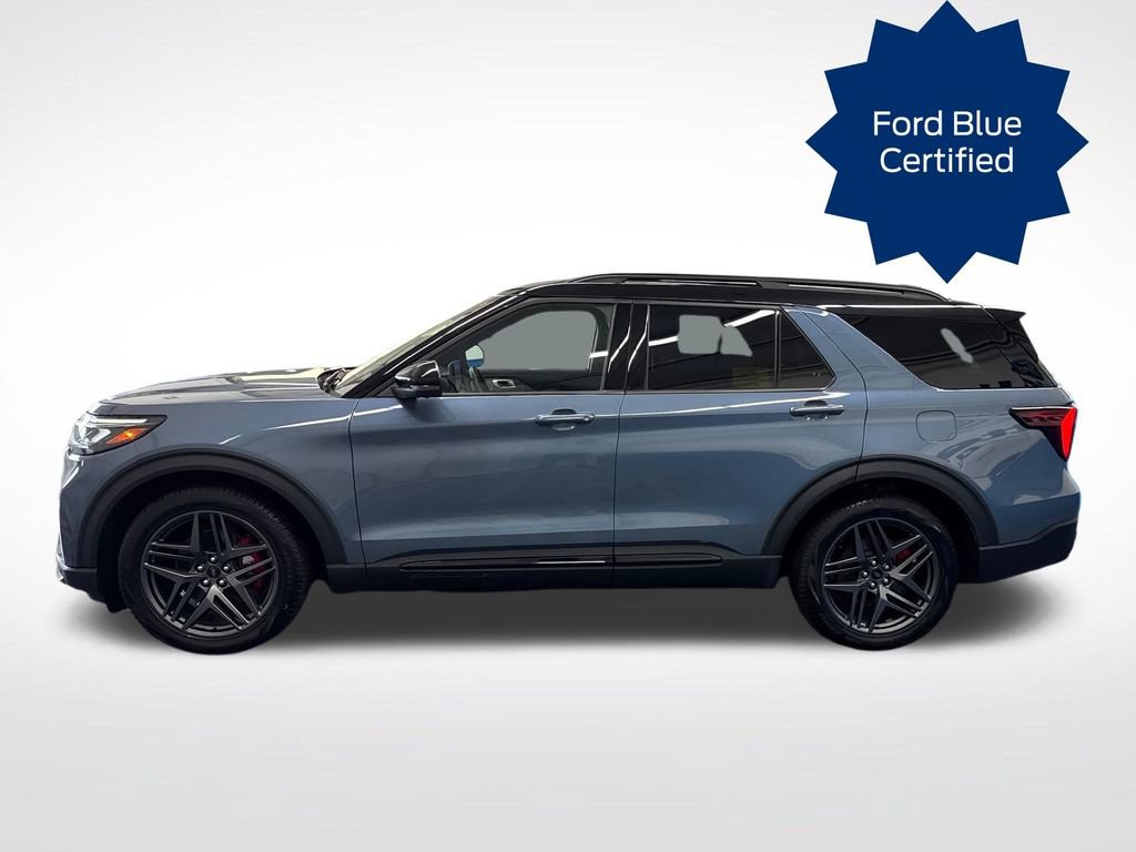 Certified 2025 Ford Explorer ST w/ Sun And Sound Package AWD/4WD image 2