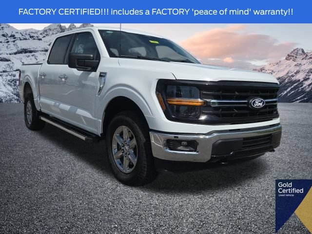Certified 2025 Ford F150 XLT w/ Equipment Group 301A Standard AWD/4WD 360° Tour