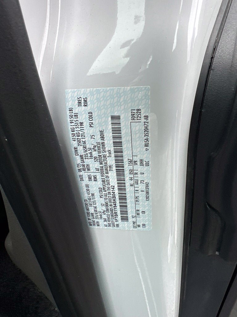 Certified 2025 Ford Transit 250 Low Roof w/ Exterior Upgrade Package RWD image 13