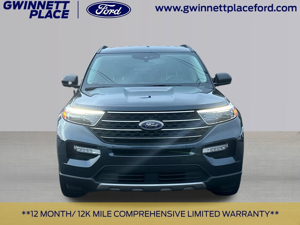 Certified 2024 Ford Explorer XLT w/ Equipment Group 202A image 2