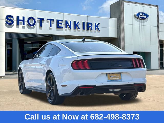 Certified 2022 Ford Mustang Coupe w/ Equipment Group 101A image 6