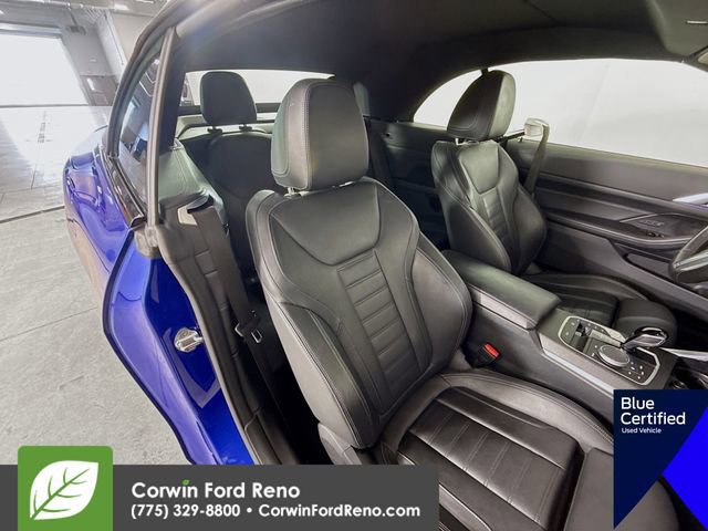 Used 2022 BMW 430i xDrive Convertible w/ M Sport Package image 31