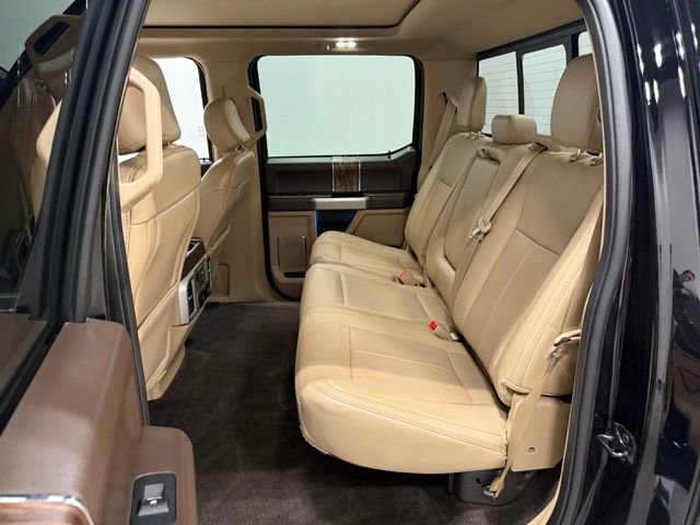 Certified 2018 Ford F150 Lariat w/ Equipment Group 502A Luxury image 36