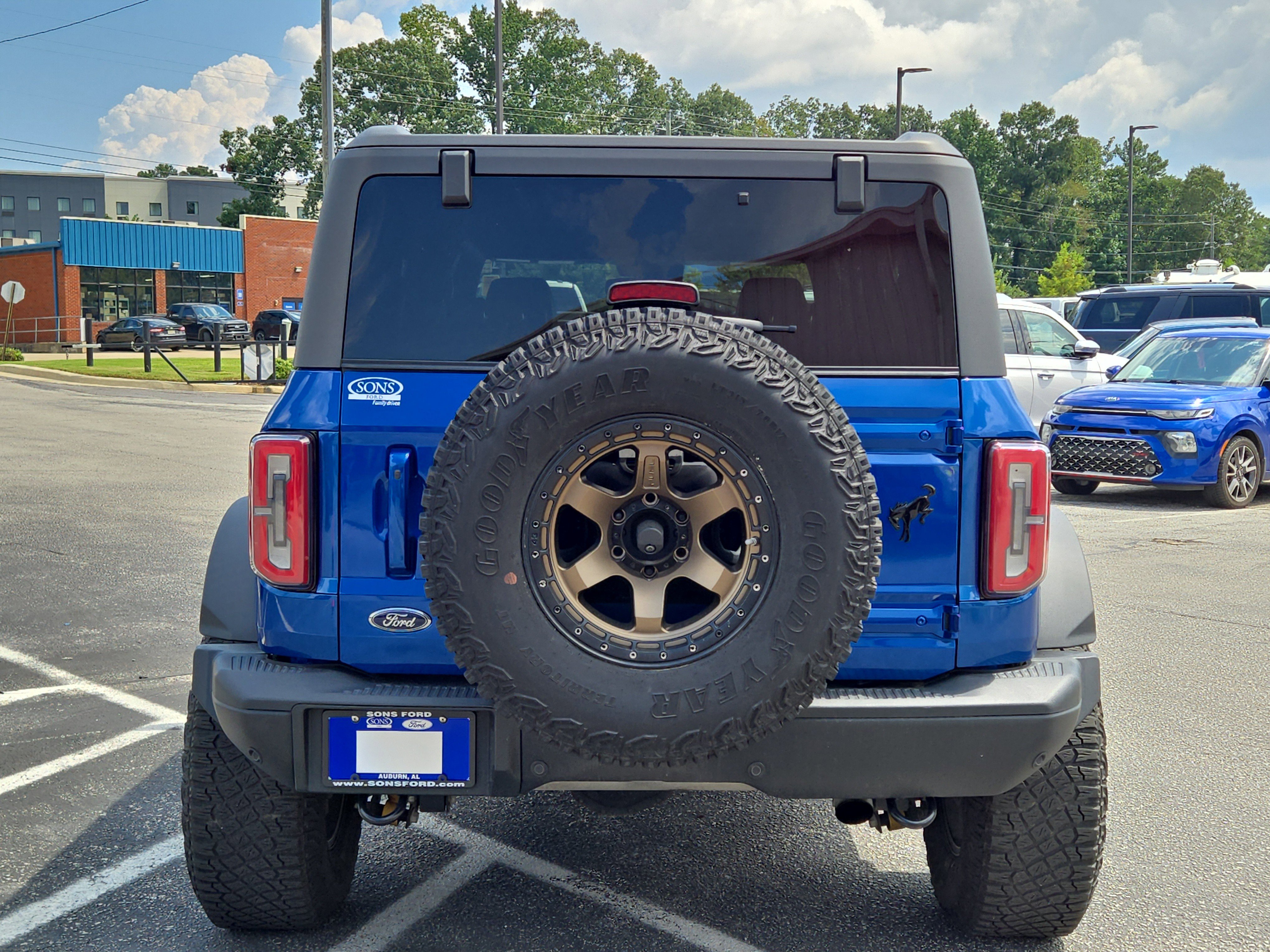 Certified 2021 Ford Bronco First Edition image 9