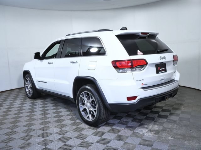 Used 2021 Jeep Grand Cherokee Limited w/ Premium Lighting Group AWD/4WD image 6