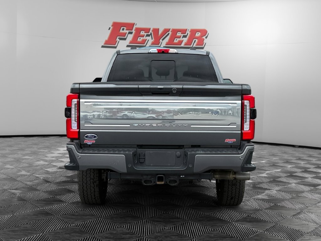 Certified 2025 Ford F350 Platinum w/ Platinum Plus Package AWD/4WD image 6