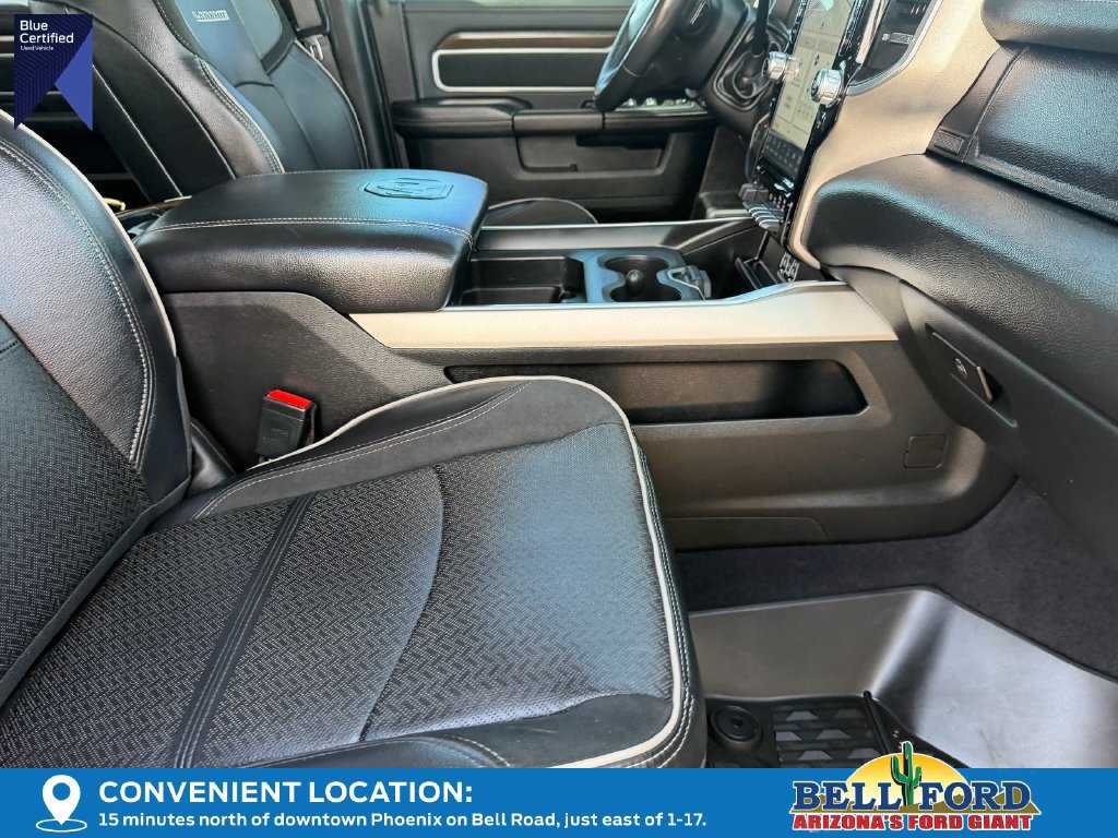 Used 2022 RAM 2500 Laramie AWD/4WD image 8