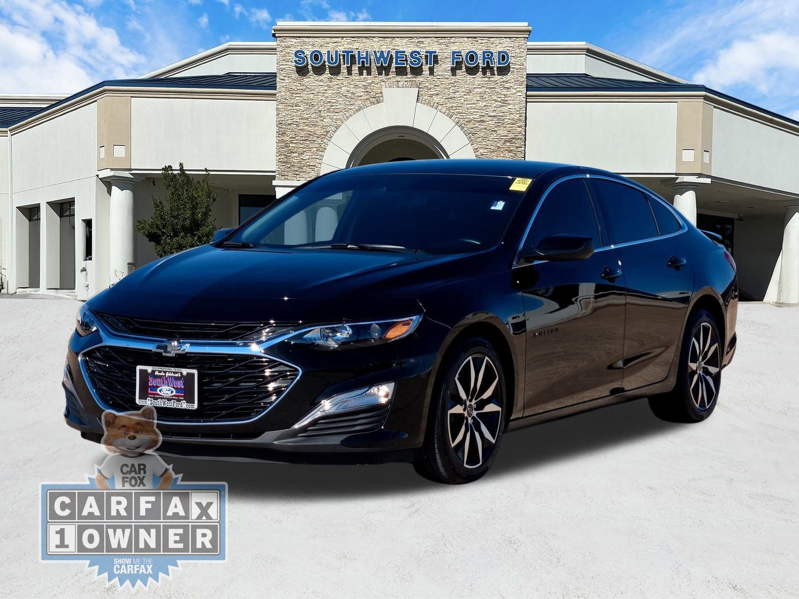 Used 2025 Chevrolet Malibu RS